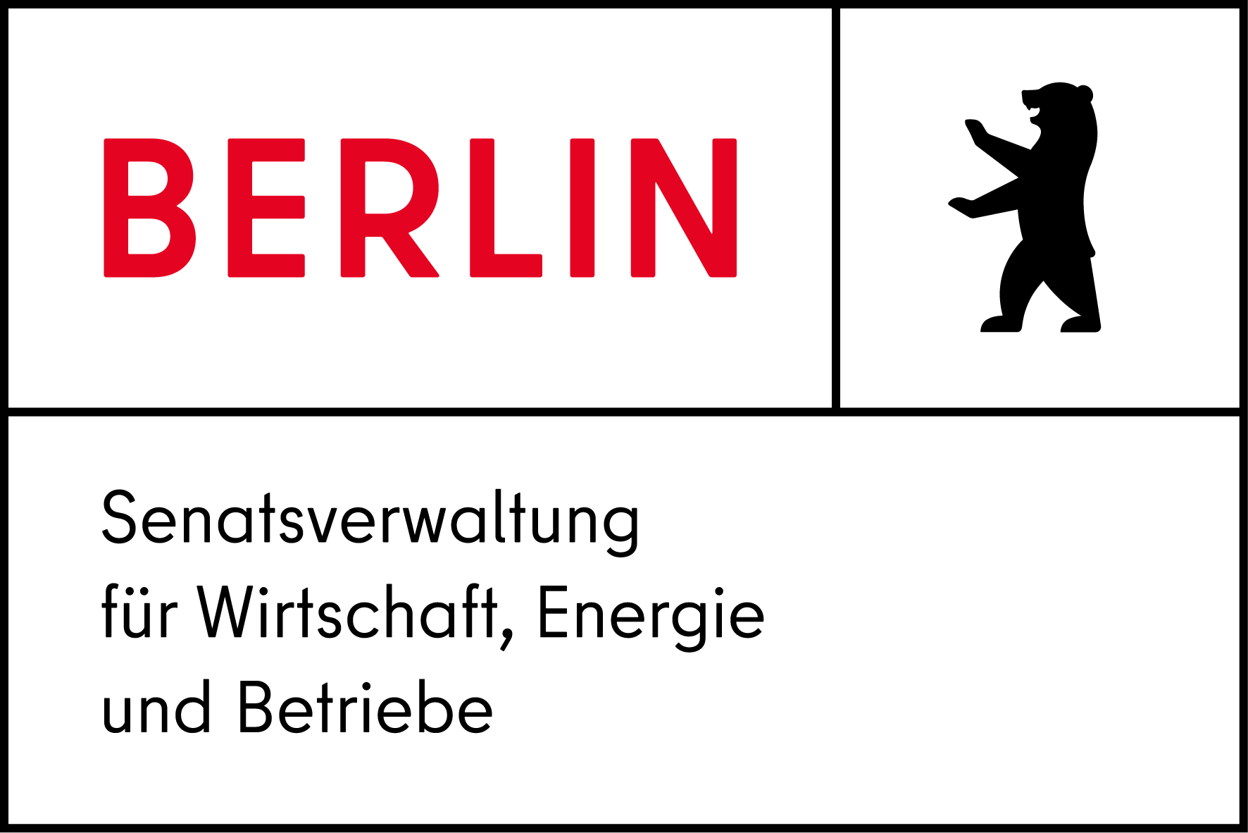 BERLIN Senatsverwaltung für Wirtschaft, Energie und Betriebe